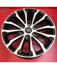 Replica TY203 BKF R18 W7.5 PCD6x139.7 ET25 DIA106.2
